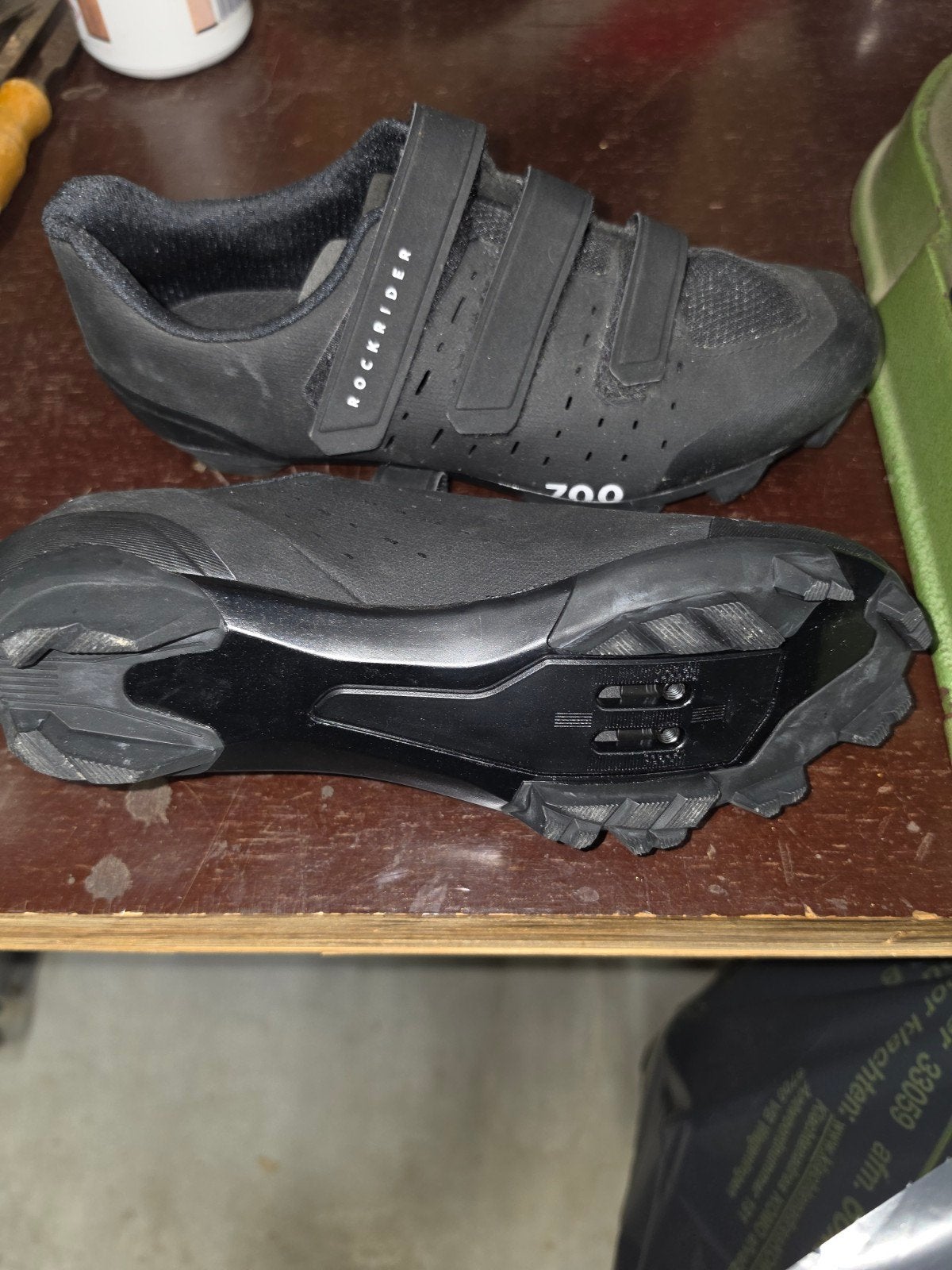 Rockrider MTB schoenen maat 42, zo goed als nieuw, Schoenen, Overige maten, Ophalen of Verzenden, Zo goed als nieuw