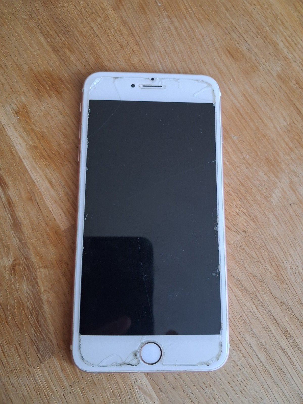 geblokkeerde Iphone 6S plus, Telecommunicatie, Mobiele telefoons | Apple iPhone, Gebruikt, Wit, IPhone 6S Plus, Ophalen of Verzenden