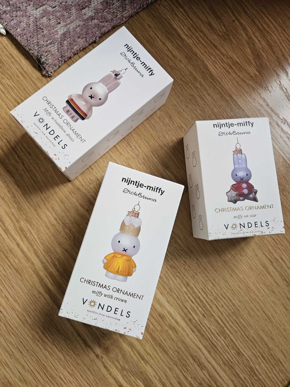 3x Nijntje Vondels Amsterdam, Diversen, Ophalen of Verzenden, Nieuw