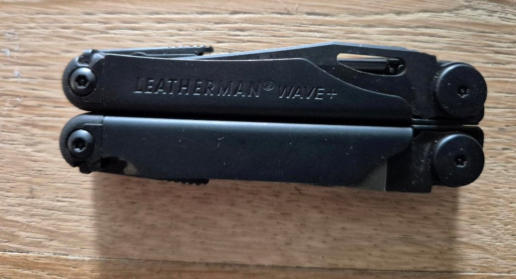 Leatherman Wave+ Multitool Zwart - Zo goed als nieuw, Ophalen of Verzenden, Zo goed als nieuw, Multitool, Overige merken