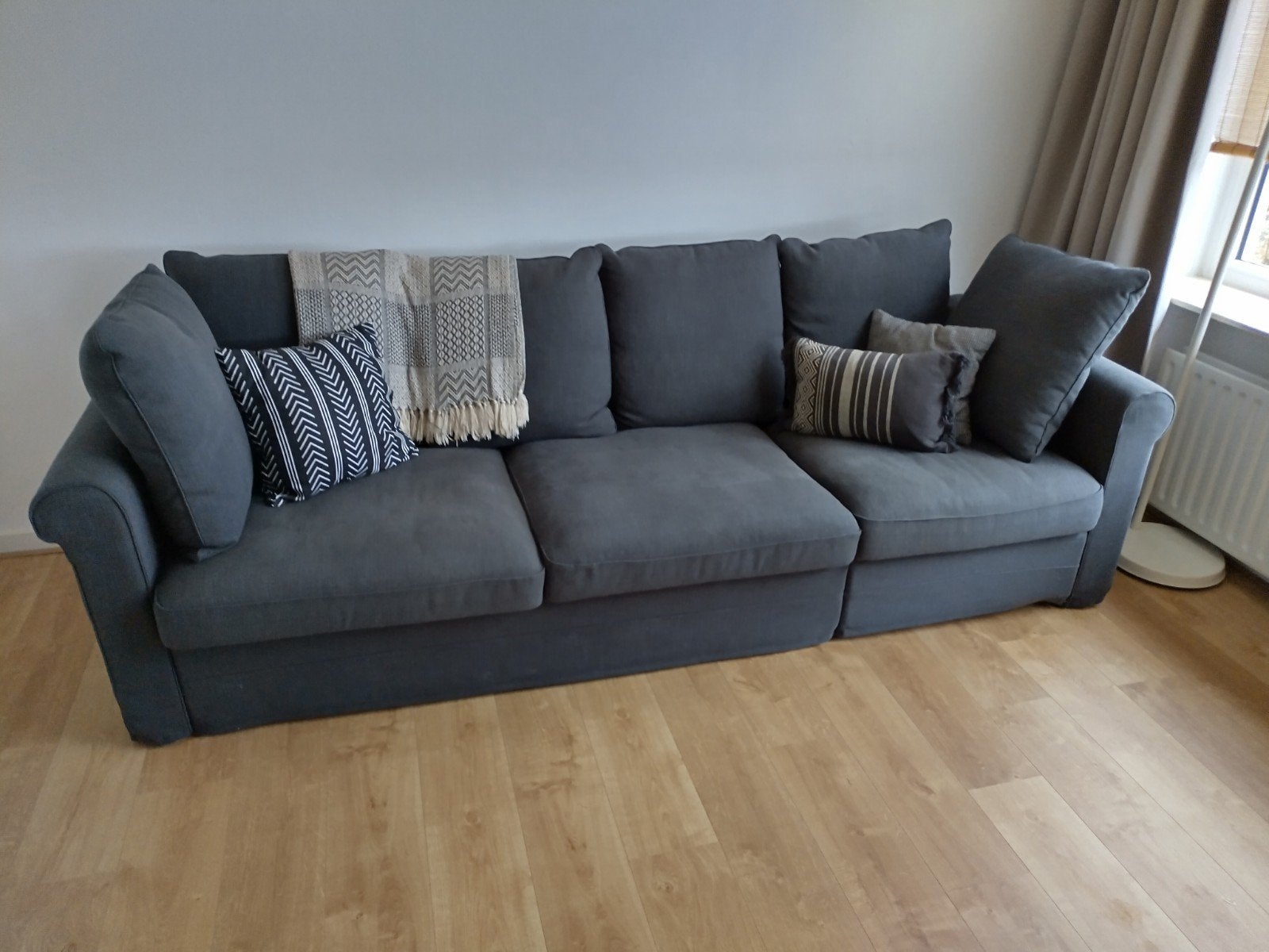 Foto 3 van IKEA Gronlid Bedbank - Zo Goed als Nieuw