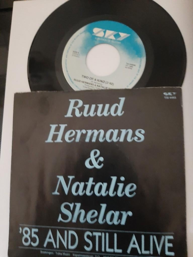 Ruud Hermans & Natalie Shelar – Two Of A Kind [Telstar/SKY], Ophalen, Gebruikt, Pop