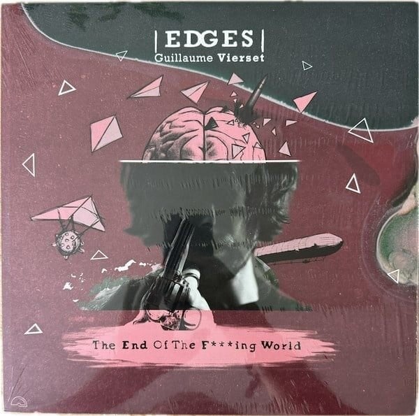 Edges & Guillaume Vierset - End of the F-Ing World | LP, LP, Overige genres, Ophalen of Verzenden, 12 inch