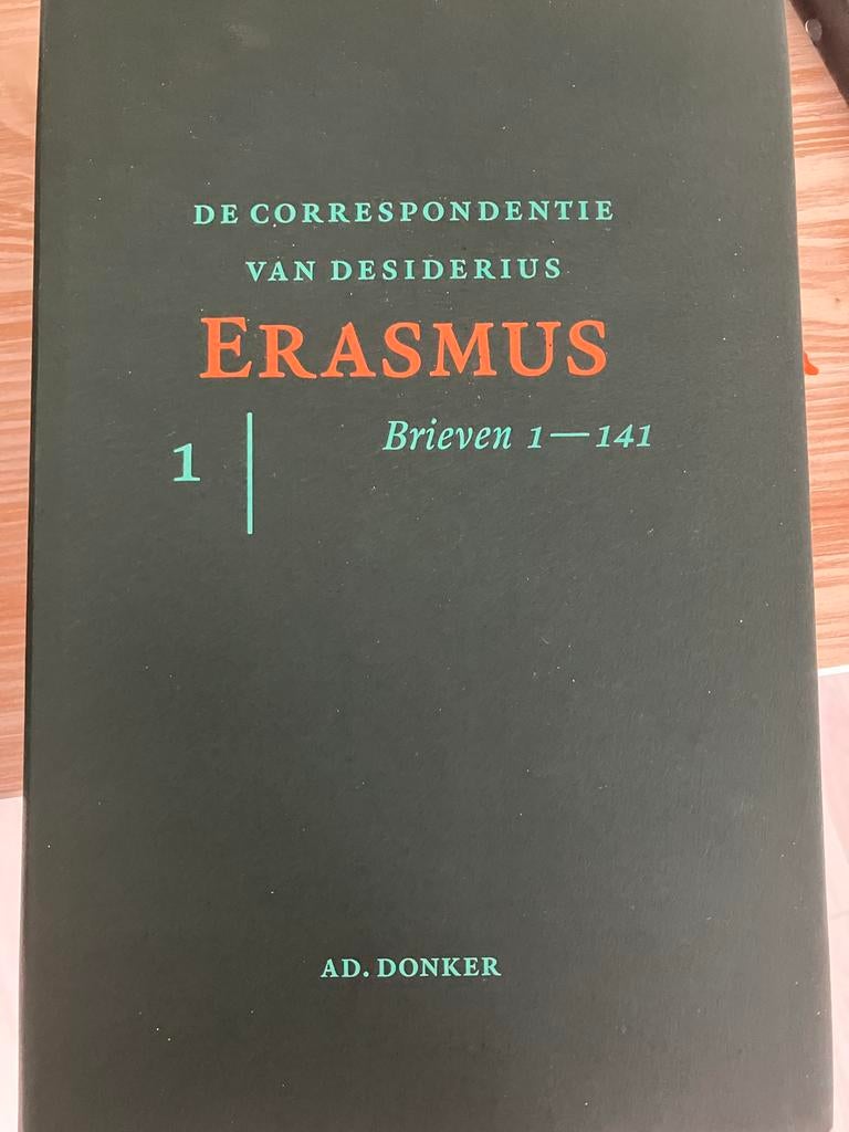 De correspondentie van Desiderius Erasmus - Deel 1 en deel 9, Ophalen of Verzenden, Zo goed als nieuw, Nederland