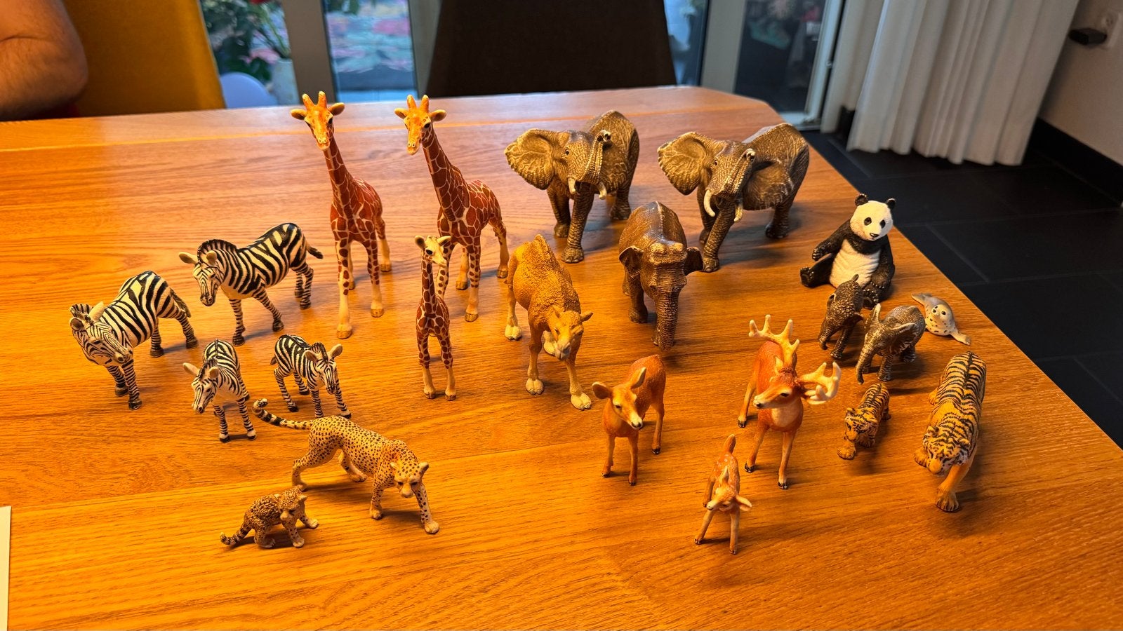 Schleich Safari Dieren Set - 20 stuks, licht beschadigd, Ophalen of Verzenden, Gebruikt, Jongen of Meisje
