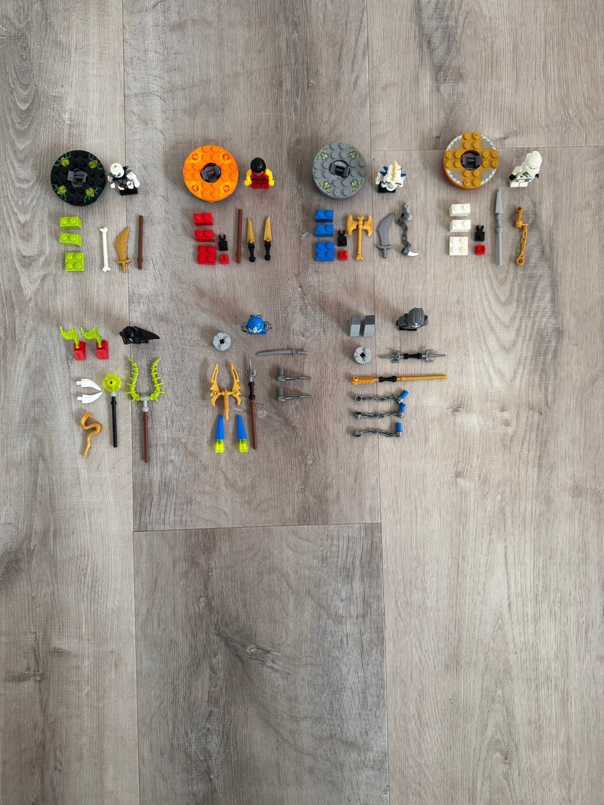 Lego Ninjago Boosterpacks, Gebruikt, Lego, Overige typen, Ophalen of Verzenden