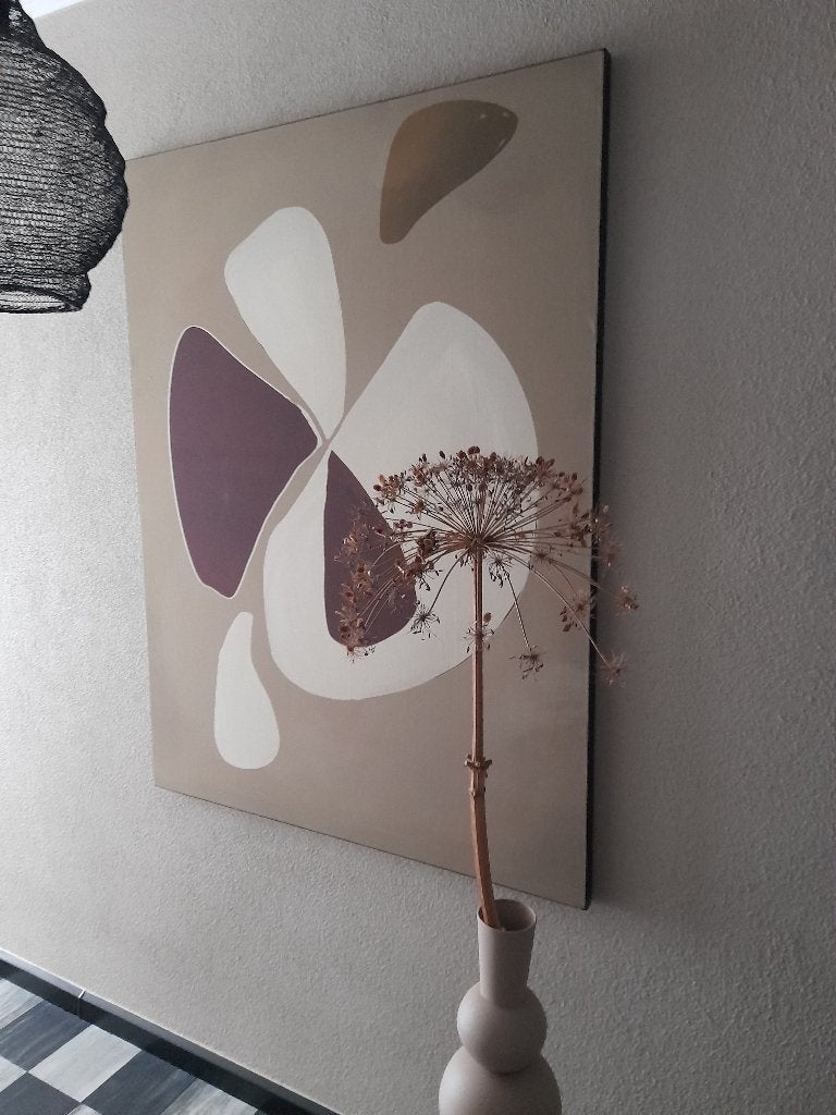 Modern wanddoek van Urban Nature in frame, Ophalen, Abstract, Ingelijst, Overige technieken