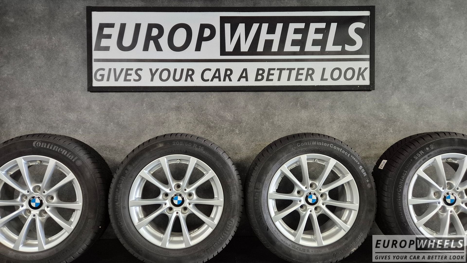 16 inch BMW 1 Serie F20 F21 Winterbanden F22 F23 378 E87, Gebruikt, -, Banden en Velgen, -