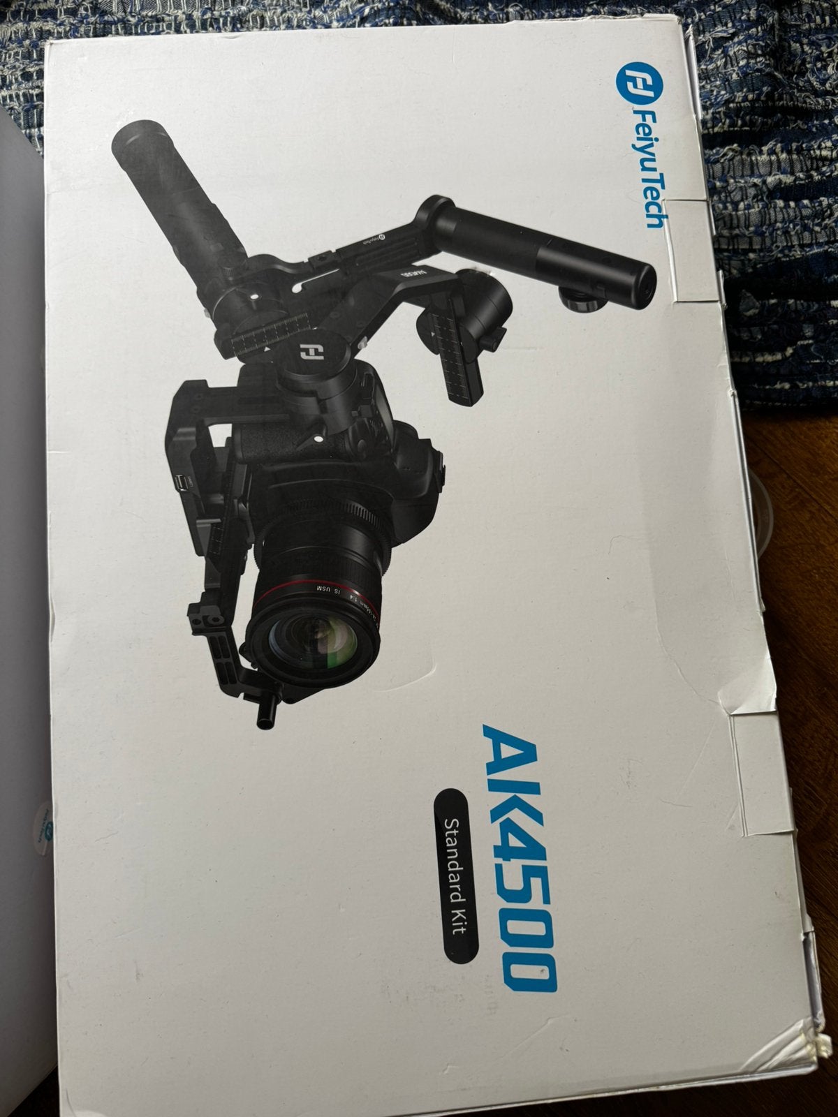 Feiyutech AK4500 + rig en follow focus, Ophalen, Overige merken, Monopod functie, Gimbal