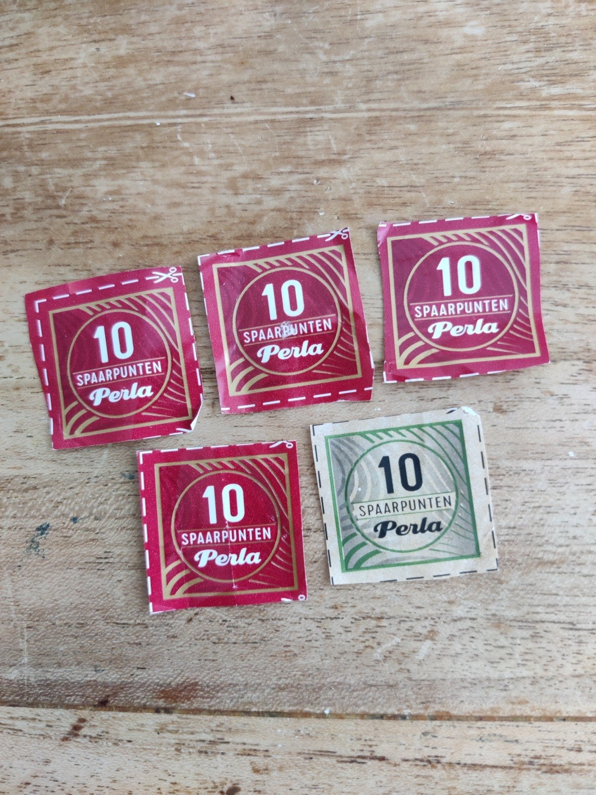 perla koffie spaarzegels AH, Ophalen, Koffie of Thee, Zegels, Bonnen of Punten