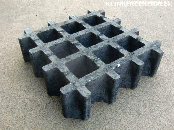 15m2 grijs en antraciet 30x30x8cm aquadraintegels beton gras, Tuin en Terras, Verzenden, Excluton BV, Waalbandijk 155 6651 KD Druten