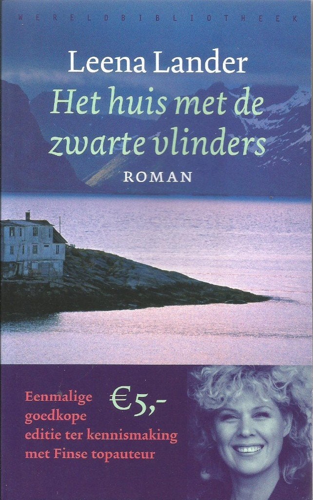 Het huis met de zwarte vlinders	Leena Lander, Boeken, Literatuur, Ophalen of Verzenden