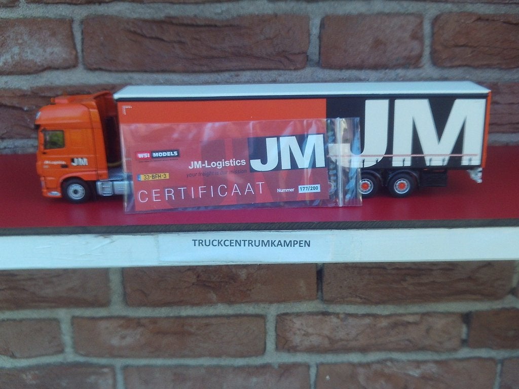 WSI  Daf  XF  Super  Space  Cab  van  J. Middelkoop., Ophalen of Verzenden, Nieuw, Bus of Vrachtwagen, Wsi