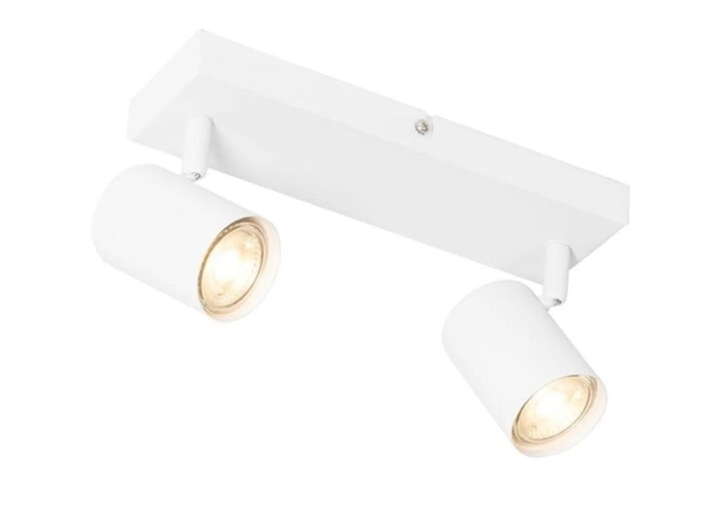 Spots plafondverlichting LED - Moderne Spots, Huis en Inrichting, Ophalen, GU10, Inclusief lichtbron, Zo goed als nieuw