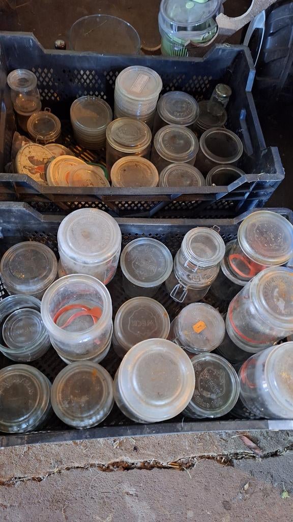 Diverse Weckpotten, Ophalen