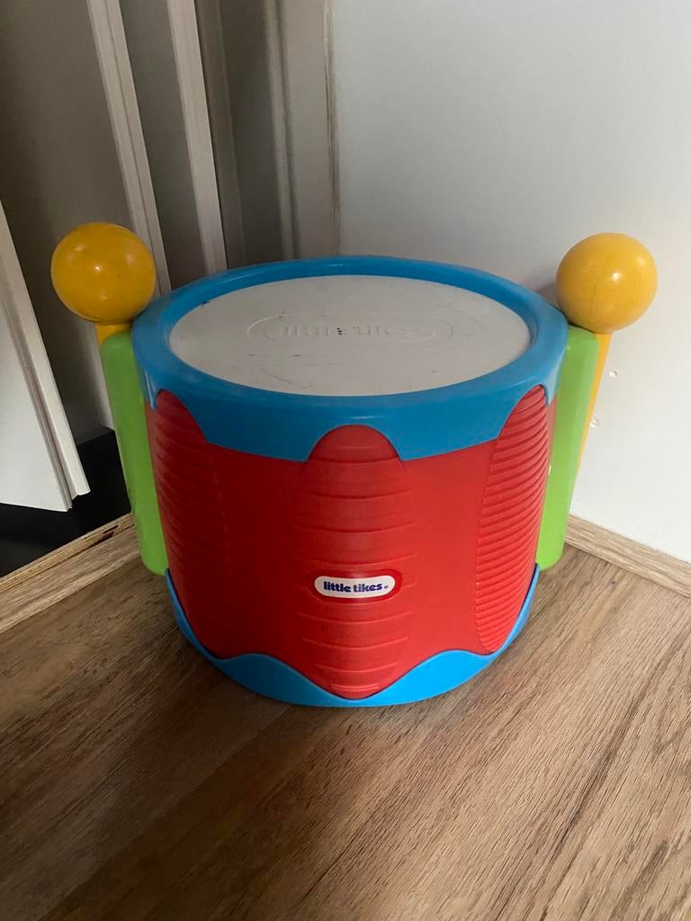 Litle tikes trommel, Ophalen, Gebruikt, Overige typen