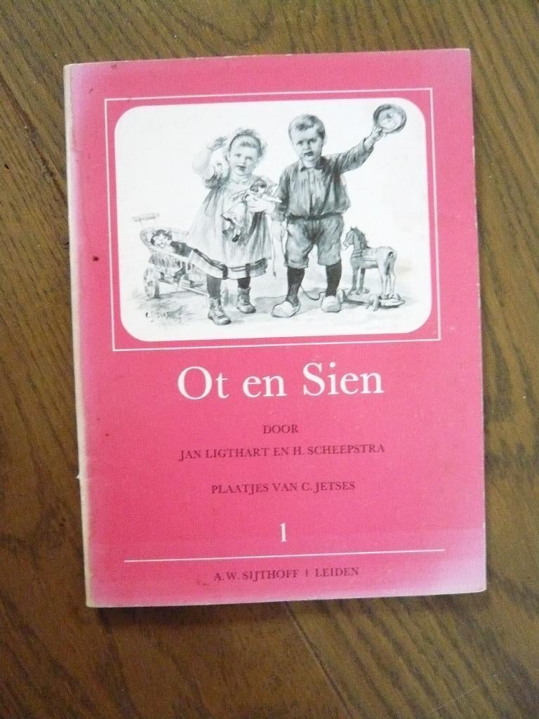 Boekje "Ot en Sien" uit 1966, Boeken, Gelezen, Fictie algemeen, Jan Ligthart en H. Scheepstra, Ophalen of Verzenden