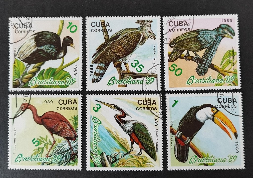 Cuba 02060005 vogel, Verzenden, Gestempeld, Dier of Natuur