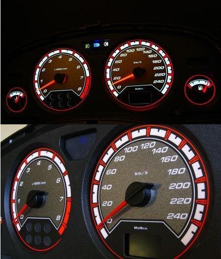 Opel Astra G Coupe - Indiglo Tellerplaten, Ophalen of Verzenden, MJ-Carstyling, Info@mj-carstyling.net, Sibeliusstraat 81 5011JH Tilburg