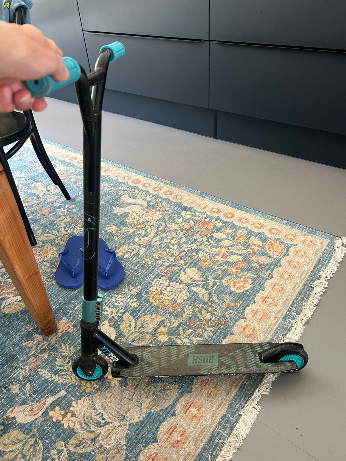 Step stuntstep, Fietsen en Brommers, Steps, Ophalen, Gebruikt, Gewone step