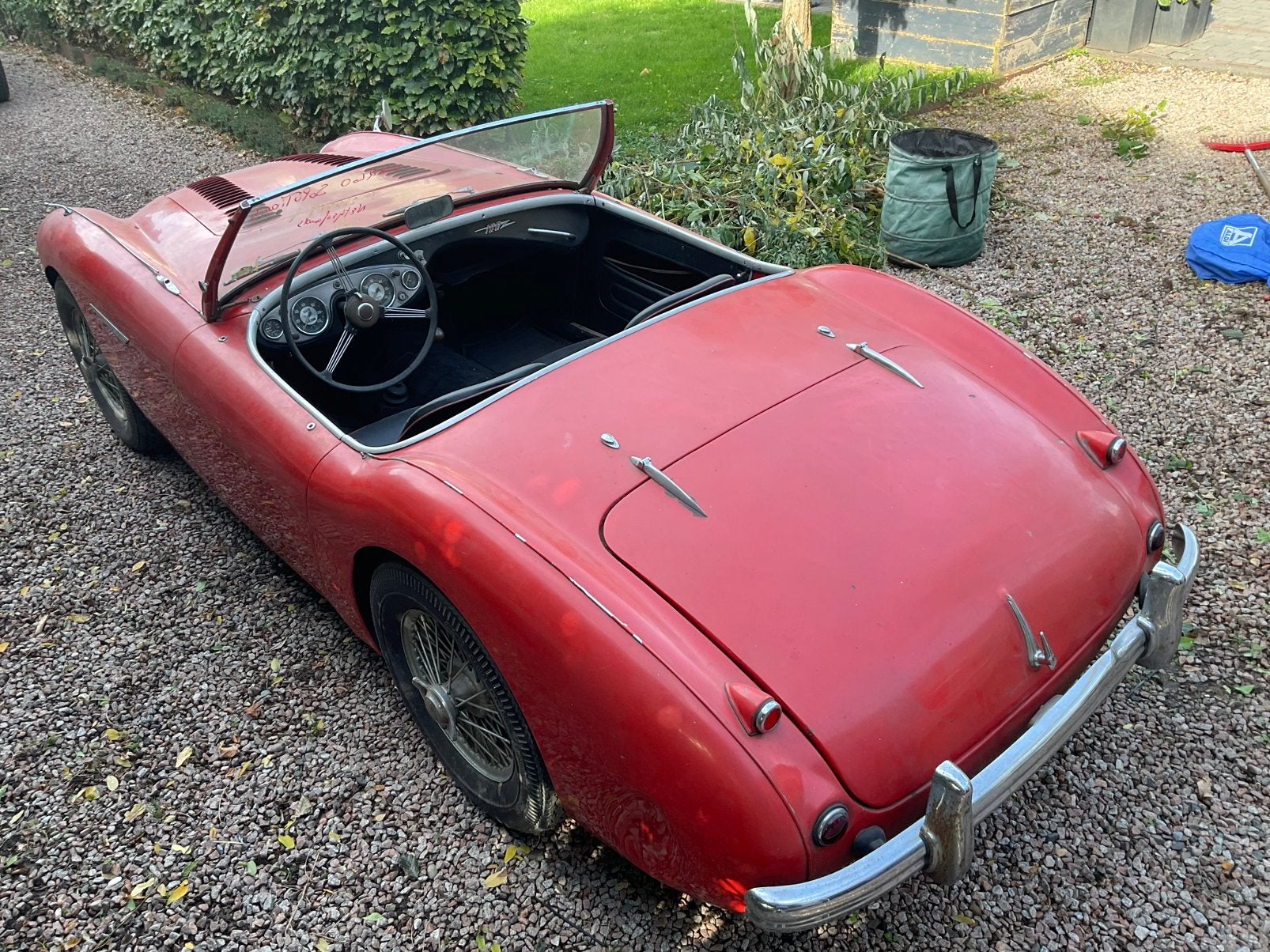 Austin Healey 100, foto 9