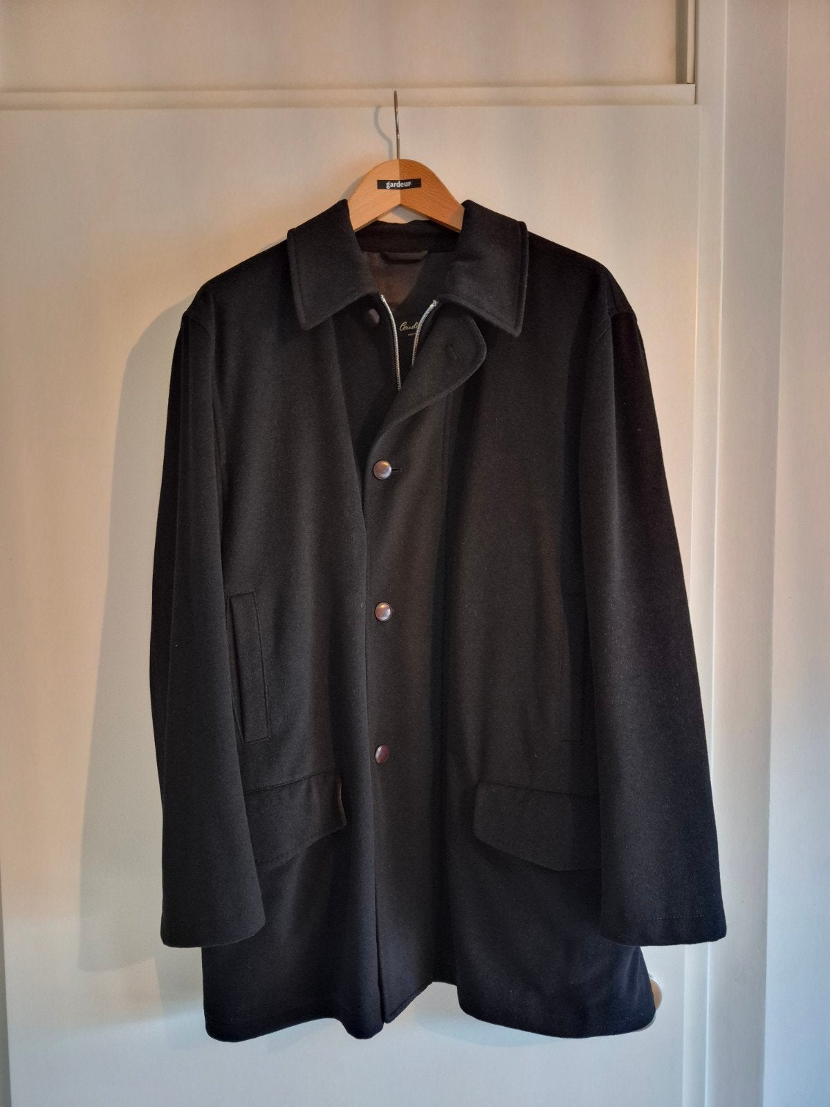 Corneliani herenjas - Zwart - Maat 52 (L/XL), Kleding | Heren, Maat 52/54 (L), Corneliani, Zwart, Nieuw