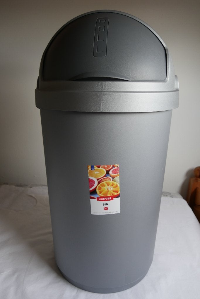 Vuilnis emmer vuilnis bak 50 liter, Ophalen, Zo goed als nieuw, Overige stijlen