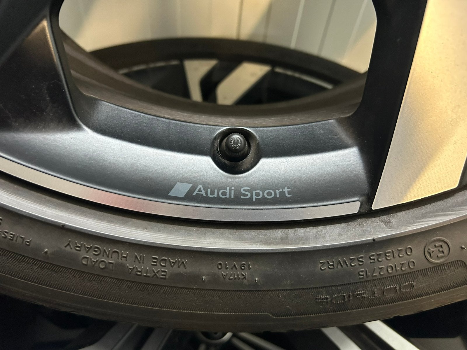 Originele Audi Q3 SQ3 sport 20 inch Hankook AO 2025/2022, Ophalen, Audi, Gebruikt, 255 mm