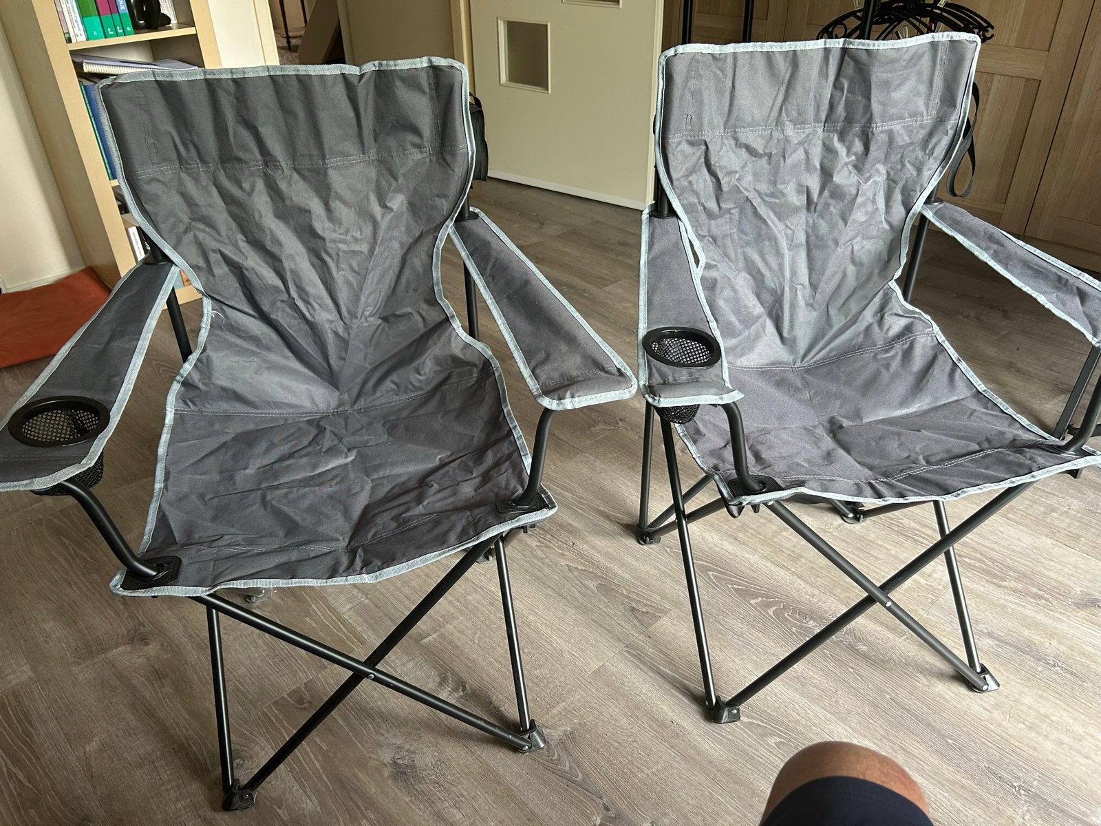 2x nieuwe Rocktrail opvouwbare campingstoelen, Ophalen, Nieuw, Campingstoel