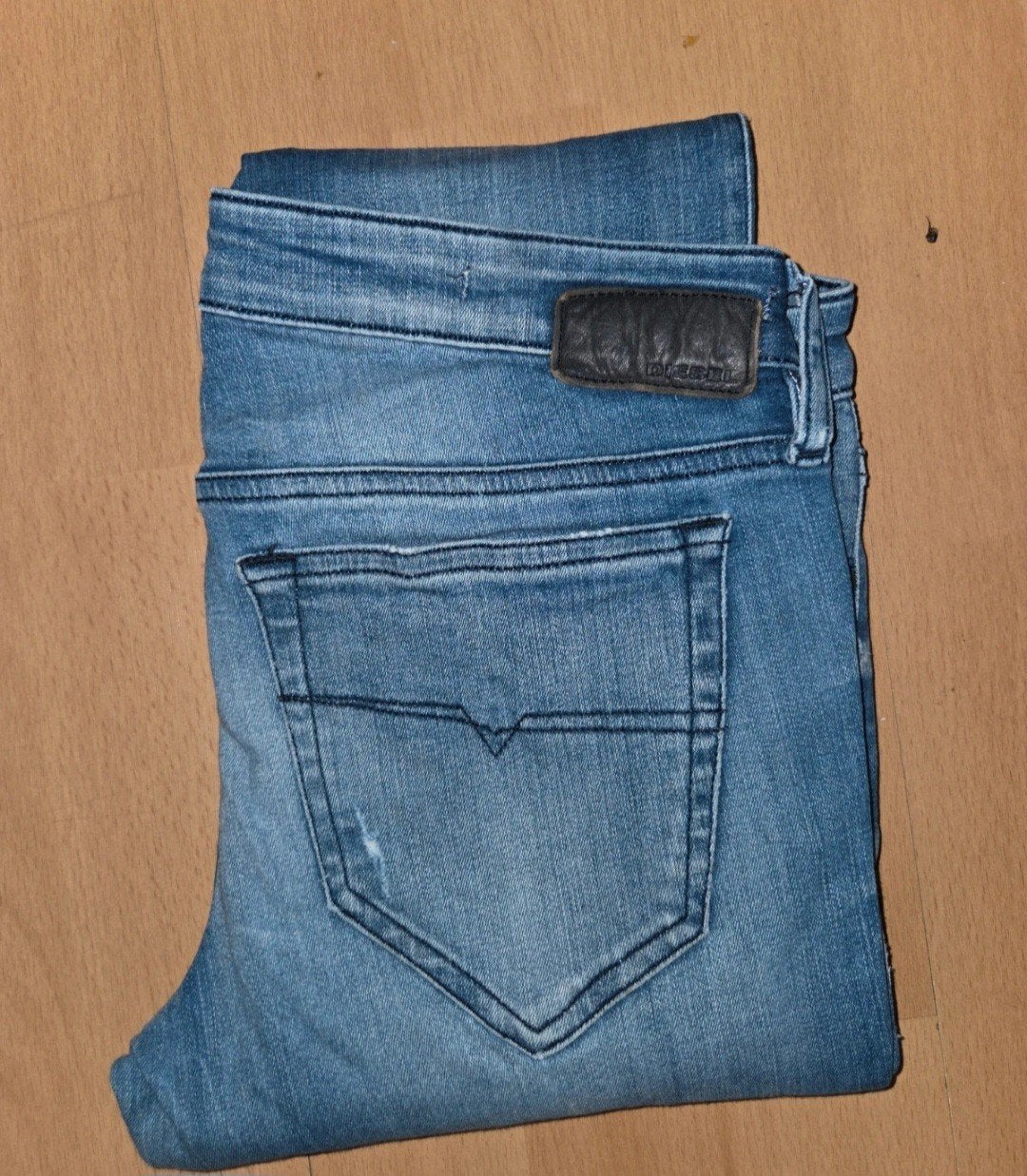 Diesel Skinzee-Low-Zip Jeans W29 L32 - Super Slim-Skinny, Blauw, Ophalen of Verzenden, Diesel, W28 - W29 (confectie 36)
