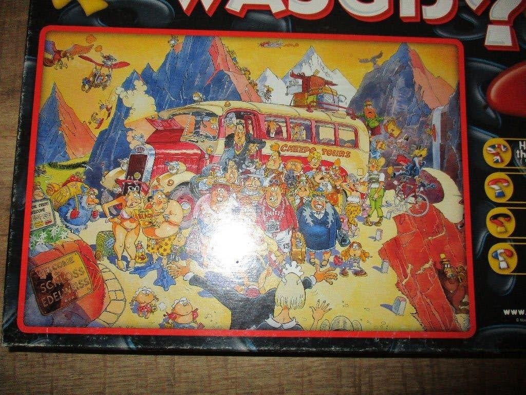 tekoop wasgij puzzel no 5, Ophalen of Verzenden, 500 t/m 1500 stukjes, Gebruikt, Puzzelboek