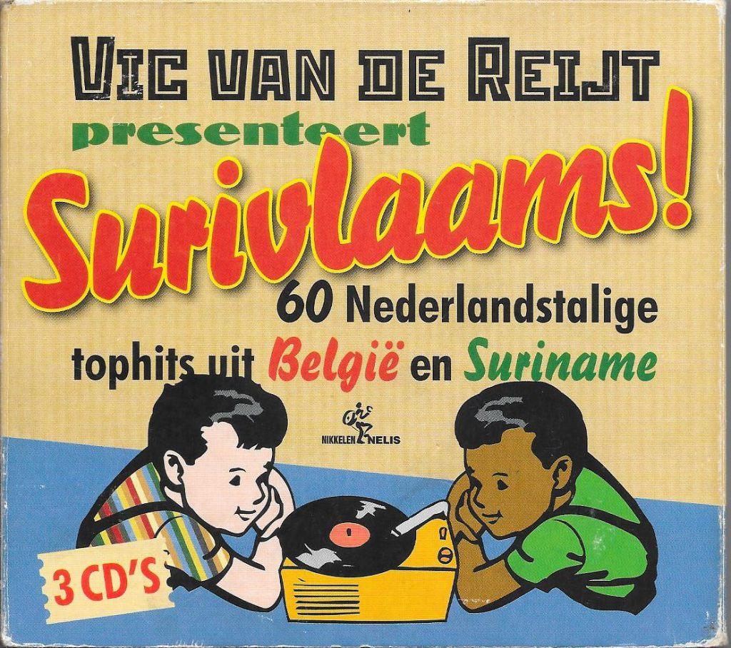 VIC VAN DE REIJT, Ophalen of Verzenden, Zo goed als nieuw, Nederlandstalig