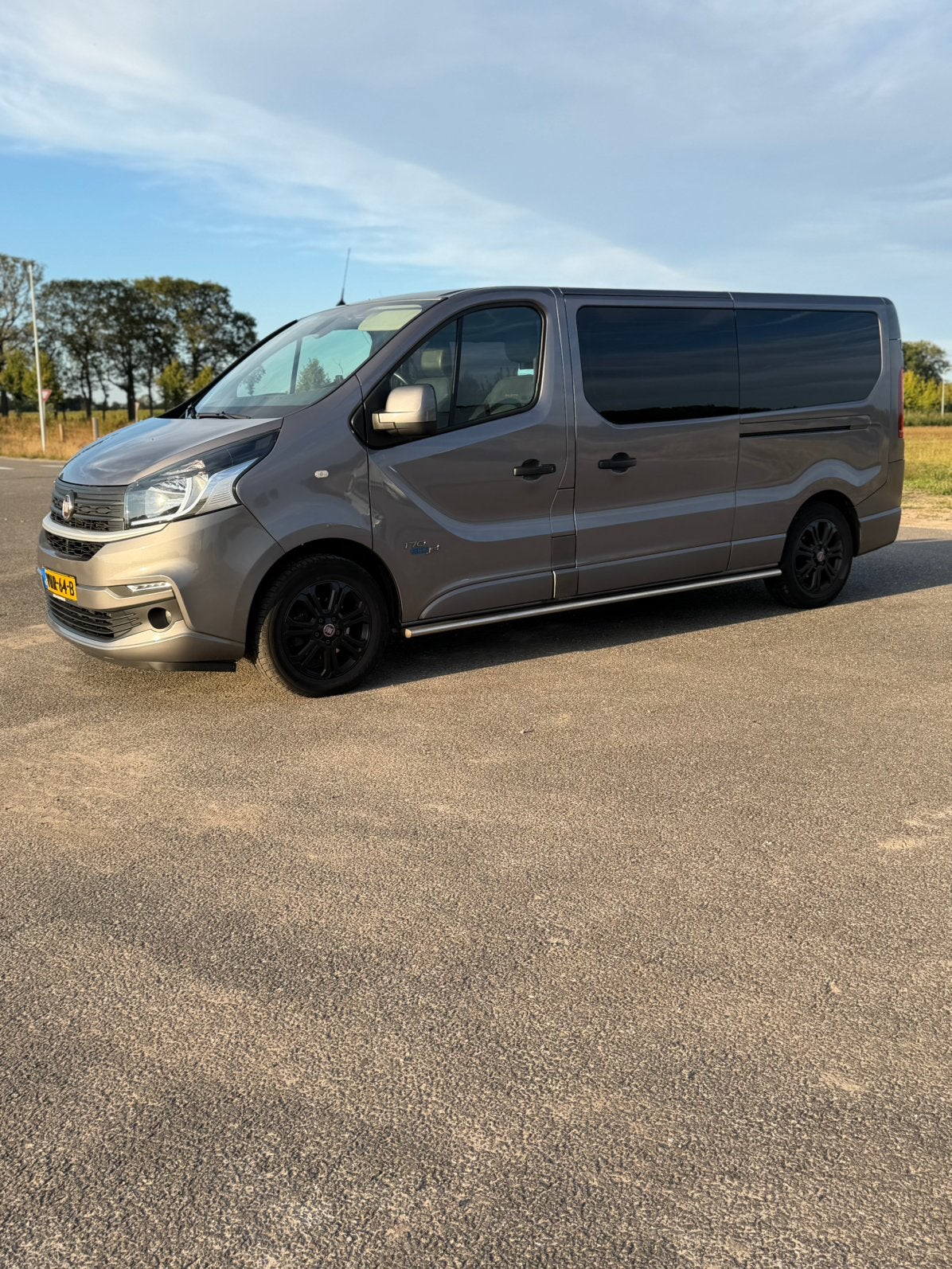Fiat Talento Gbdc 2.0 MJ Ecojet 170pk S&S L2h1 2900 2020, Voorwielaandrijving, Zwart, 4 cilinders, Particulier
