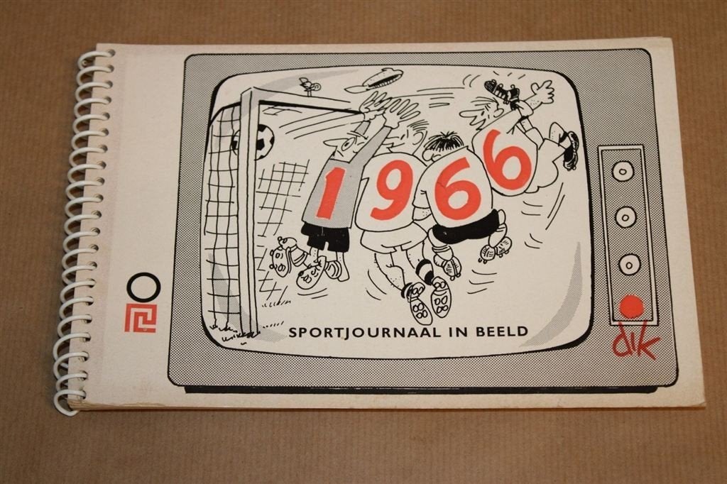 Sportjournaal in beeld -1966 - Dik Bruynesteyn, Boeken, Ophalen of Verzenden, Zo goed als nieuw, Watersport en Hengelsport
