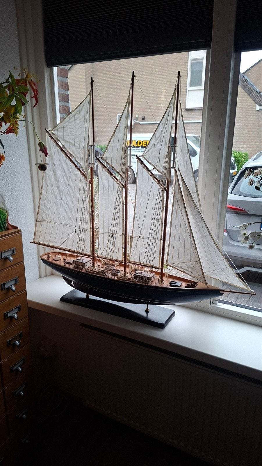 Gedetailleerd modelzeilschip 'Marco Polo' - 110 cm, Ophalen, Zo goed als nieuw, Groter dan 1:32, Overige merken