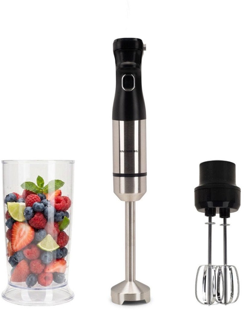 Hausberg 3-in-1 Staafmixer 1000W. Gratis verzending!, Witgoed en Apparatuur, Hoofdweg 1358, 2153 LT, Nieuw-Vennep, Verzenden, Nieuw