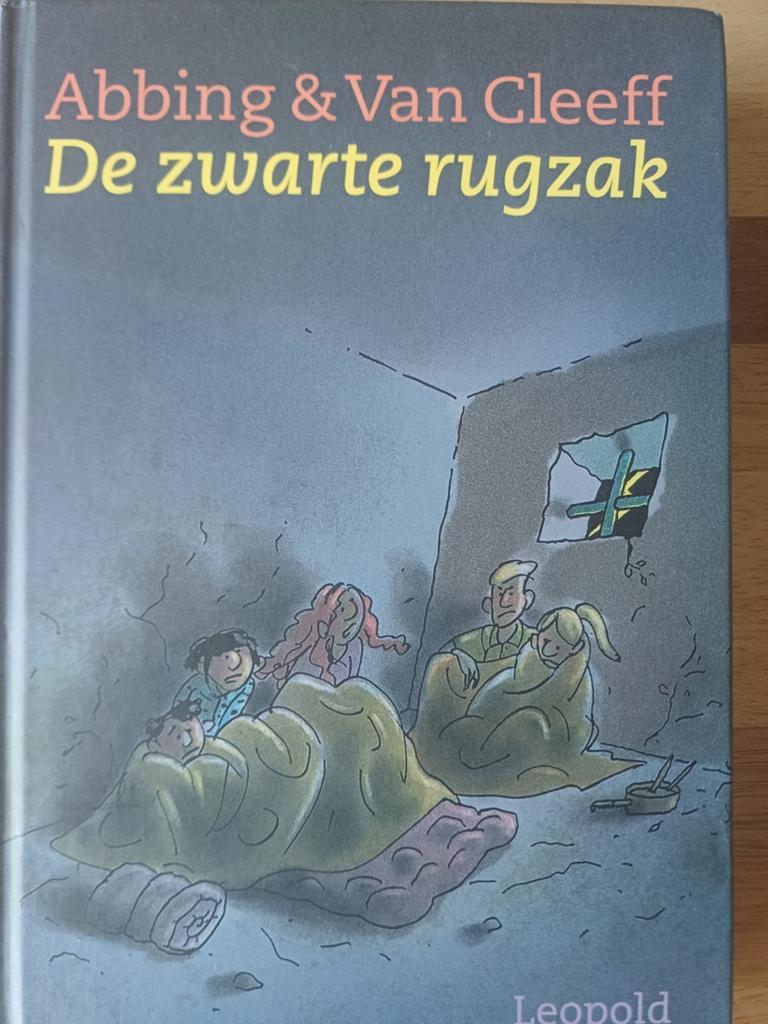 Abbing * Van Cleeff - De zwarte rugzak, Non-fictie, Zo goed als nieuw, Abbing; Van Cleeff, Ophalen of Verzenden