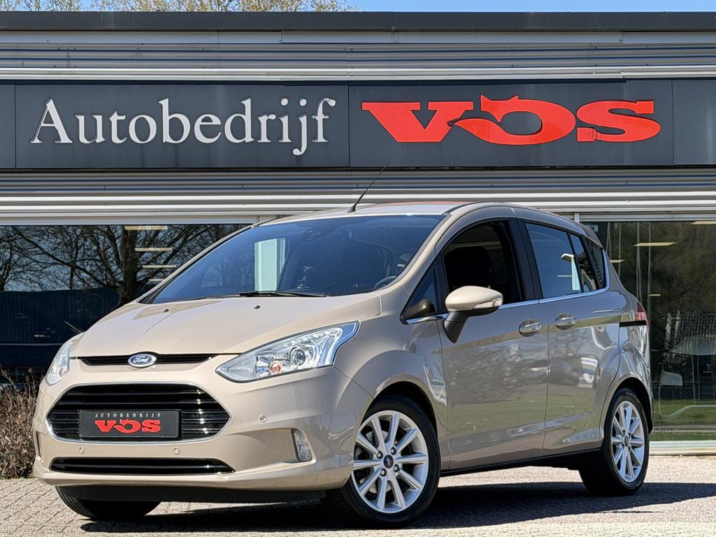 Ford B-MAX 1.6 TI-VCT Titanium | Automaat | Camera | Telefoo, 1596 cc, Stof, Gebruikt, 4 cilinders