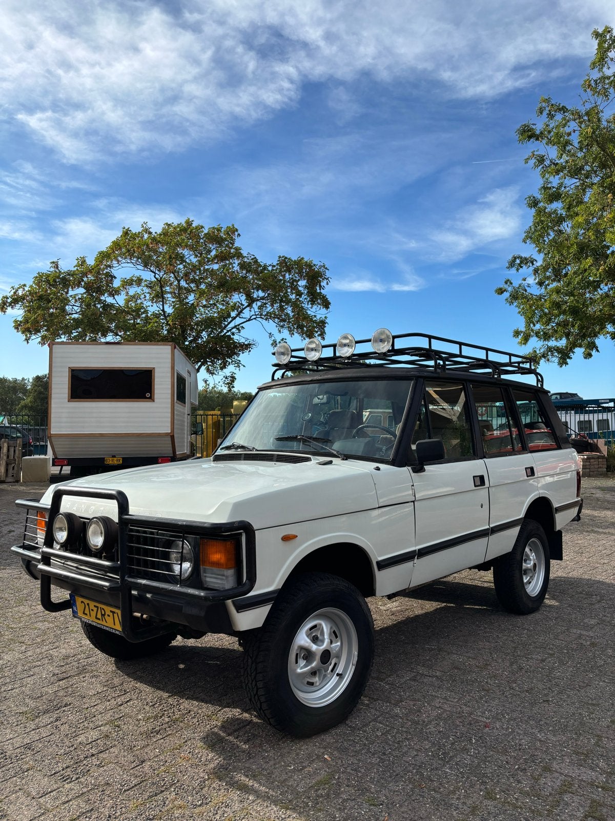 Range Rover classic 3.5 4WD 1982 Wit, foto 2