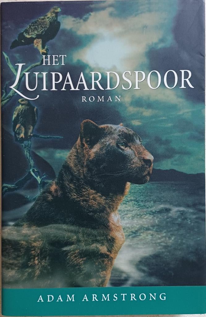 2+1 GRATIS! Het luipaardspoor - Adam Armstrong, Boeken, Wereld overig, Ophalen of Verzenden, Zo goed als nieuw, Adam Armstrong