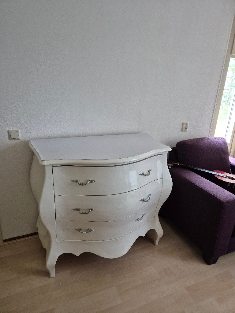 Buikkast, Gebruikt, 100 tot 150 cm, Ophalen of Verzenden, 3 of 4 laden
