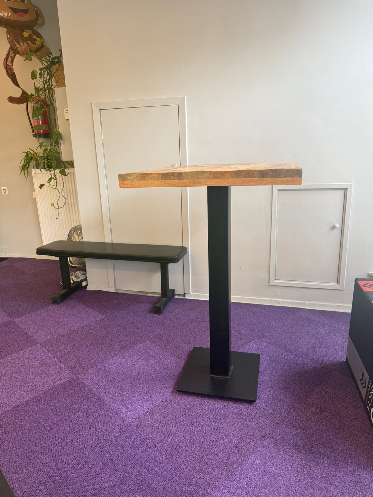Bartafel zware kwaliteit, Ophalen, Zo goed als nieuw
