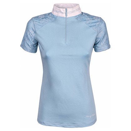 Harry’s horse wedstrijdshirt venice XS l blauw bruin nieuw, Ophalen of Verzenden, Nieuw, Dressuur, Bovenkleding