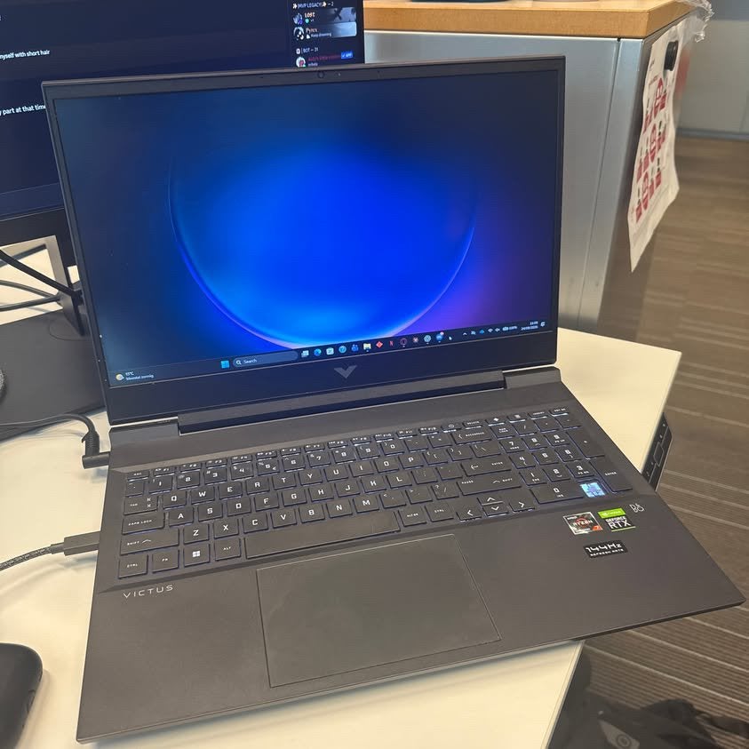 HP Victus 16 Laptop – RTX 3060 / Ryzen 7 / 16 RAM / 144Hz, Computers en Software, Met videokaart, Qwerty, Ophalen of Verzenden