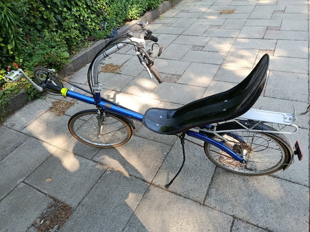 M5 ligfiets, Ophalen, Gebruikt, Overige merken
