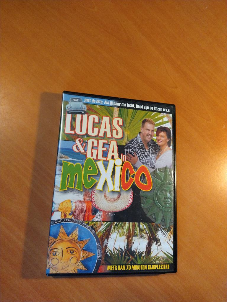 Dvd Lucas & Gea in Mexico, Alle leeftijden, Ophalen of Verzenden, Zo goed als nieuw