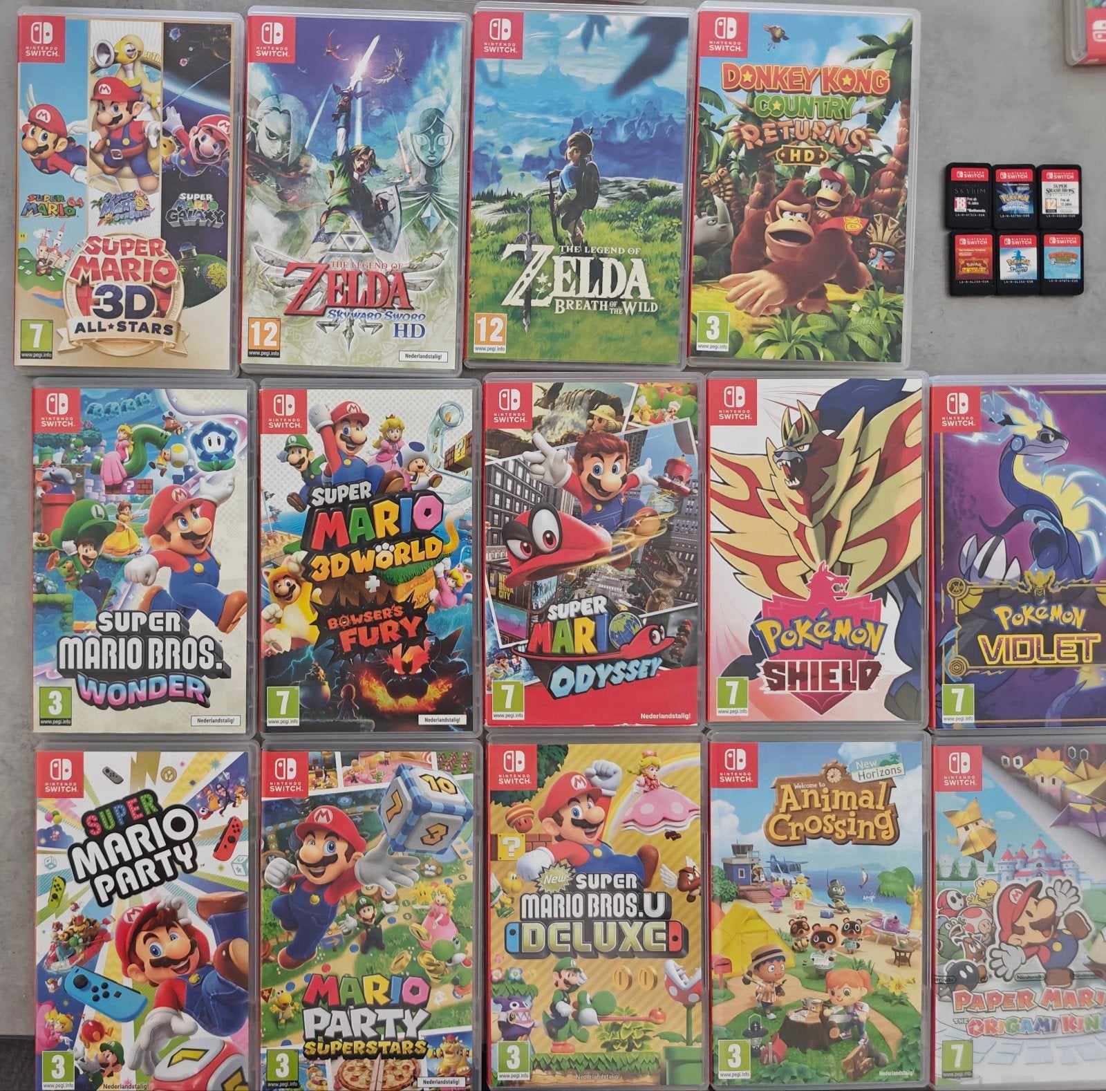 Nintendo Switch Games - Diverse Titels Beschikbaar, Overige genres, Ophalen of Verzenden, Zo goed als nieuw, 3 spelers of meer