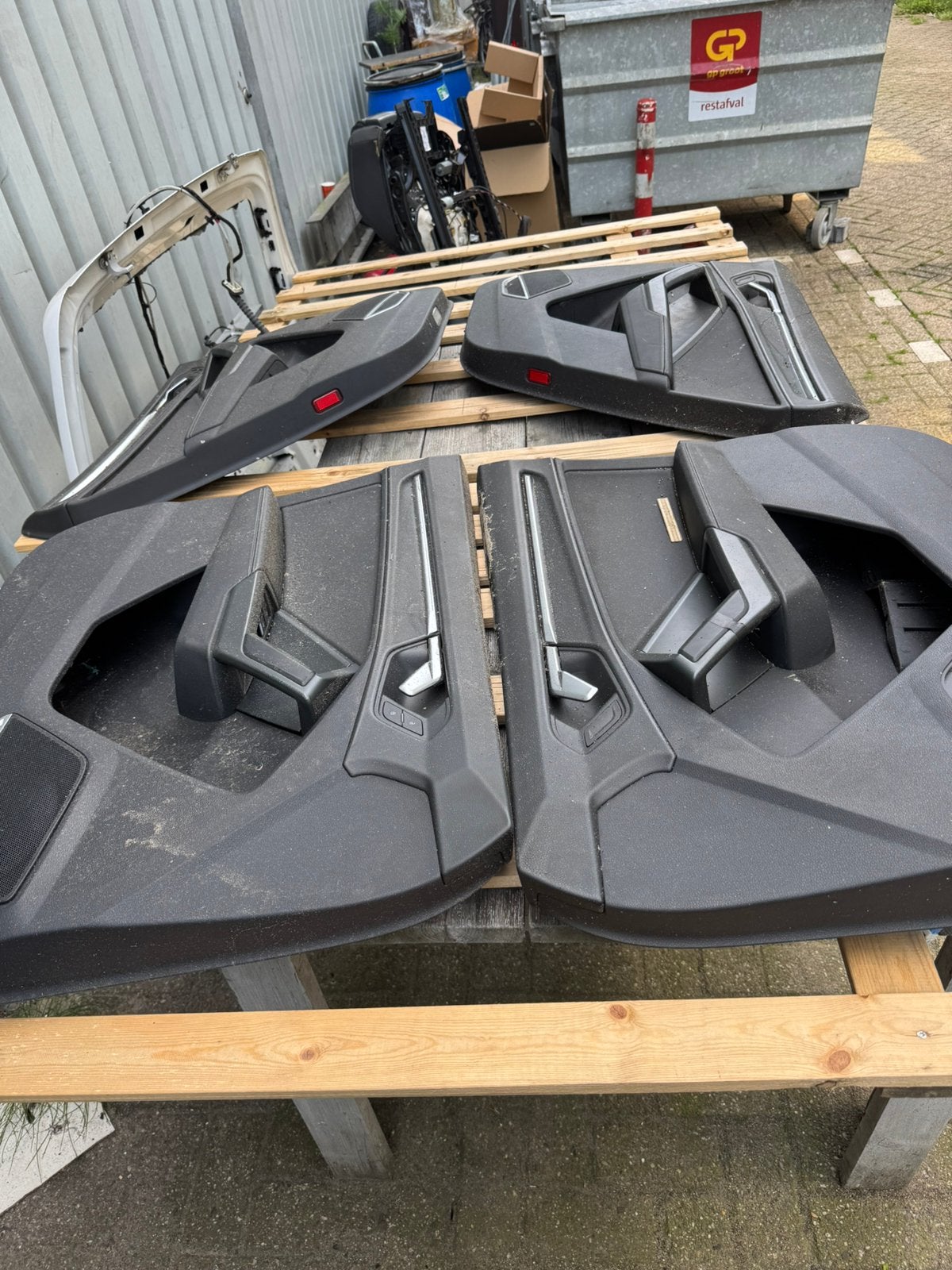 Audi q3 deurpanelen, Ophalen of Verzenden