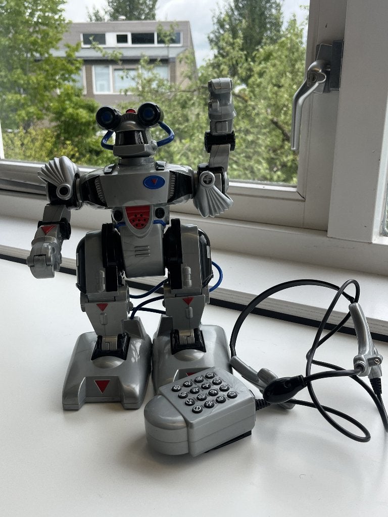 Robot, Ophalen of Verzenden