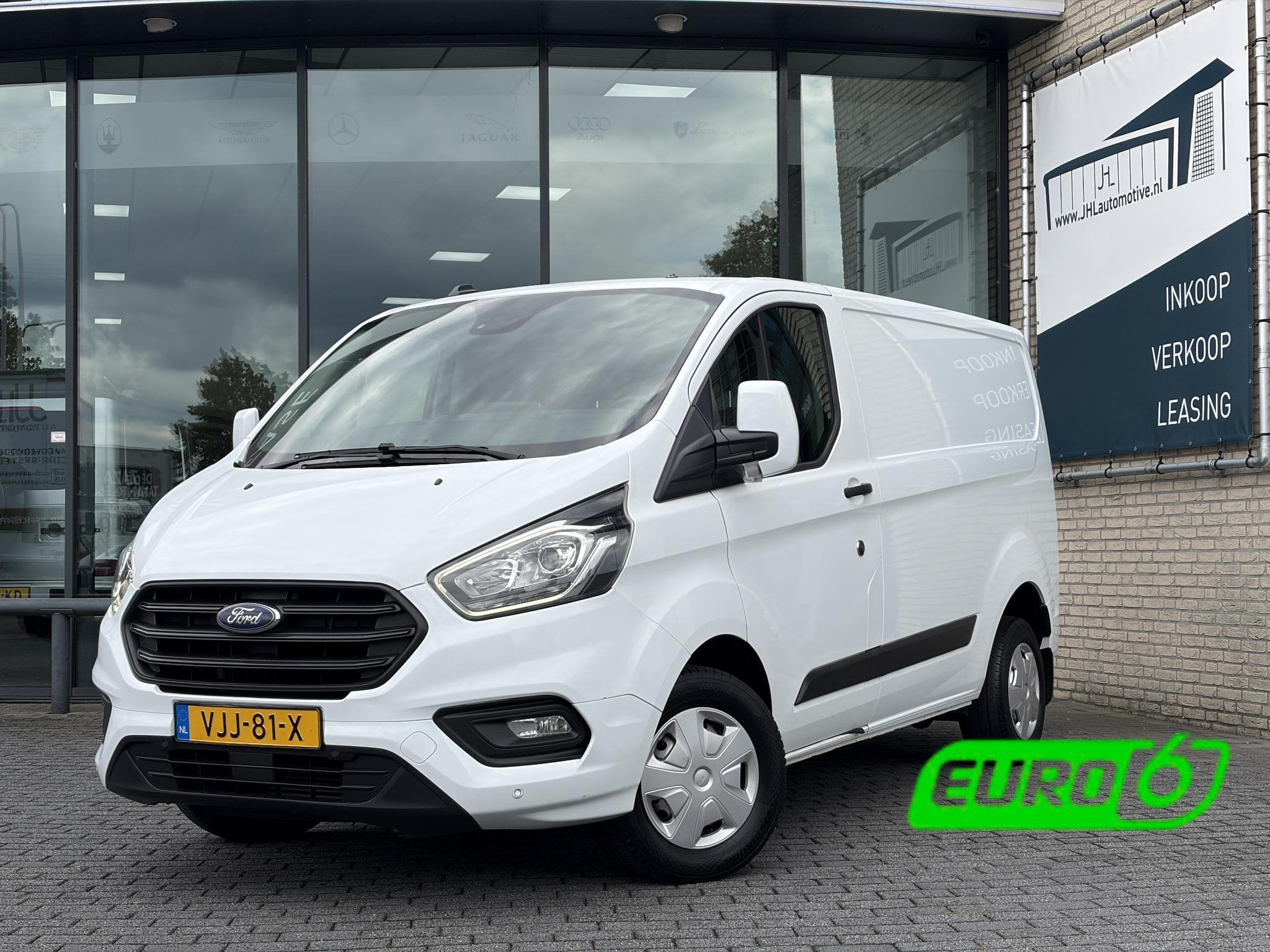 Ford Transit Custom 280 2.0 TDCI L1H1*HAAK*CAM*A/C*CRUISE*NA, Voorwielaandrijving, Stof, Euro 6, 4 cilinders